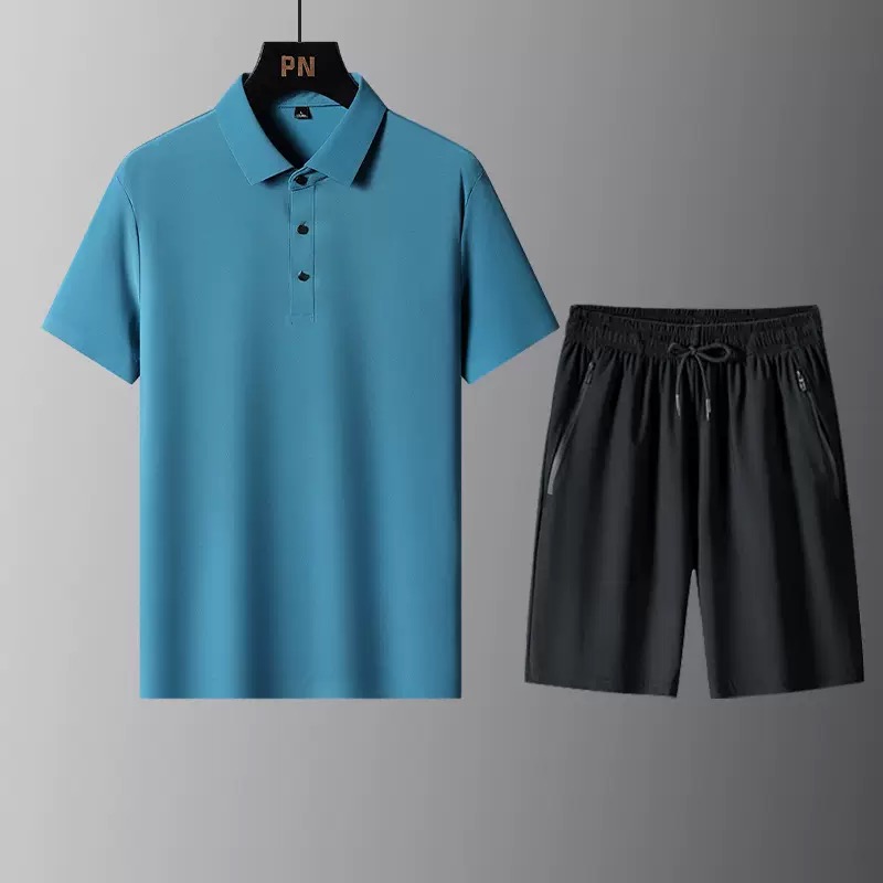 Summer Fashion Solid Color Com - Men'S Fashion Polo Shirt 리뷰 및 가격