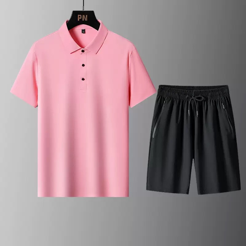 Summer Fashion Solid Color Com - Men'S Fashion Polo Shirt 리뷰 및 가격