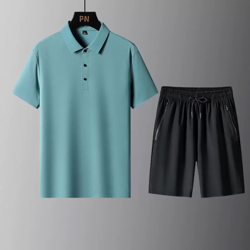 Summer Fashion Solid Color Com - Men'S Fashion Polo Shirt 리뷰 및 가격