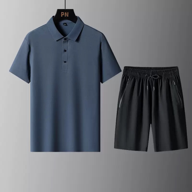 Summer Fashion Solid Color Com - Men'S Fashion Polo Shirt 리뷰 및 가격