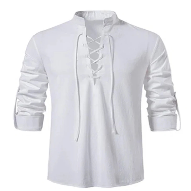 2023 New Men's V-neck shirt T- - Men'S Fashion V Neck T Shirts 리뷰 및 가격