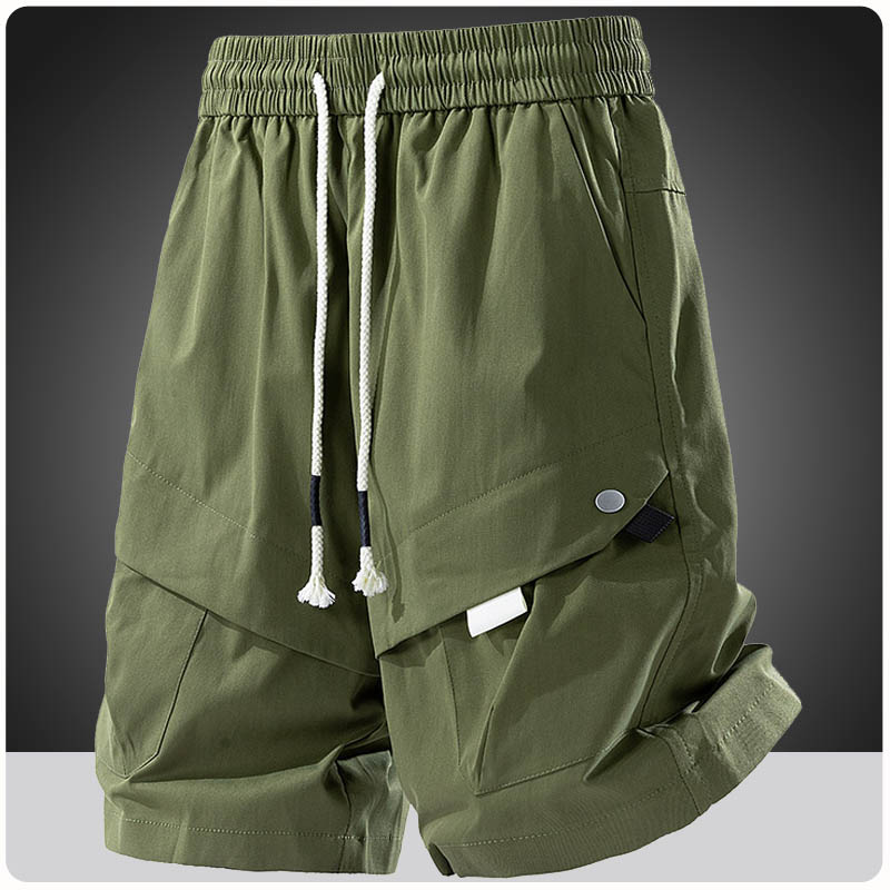 Summer Cool Cargo Shorts Men P - Men'S Fashion Loose Pants 리뷰 및 가격