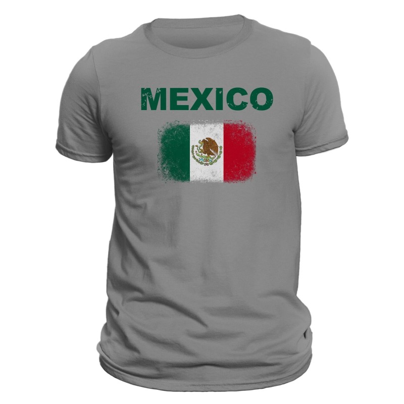 MEXICO Mexican Flag Theme T-sh - Mens Fashion Mexico 리뷰 및 가격