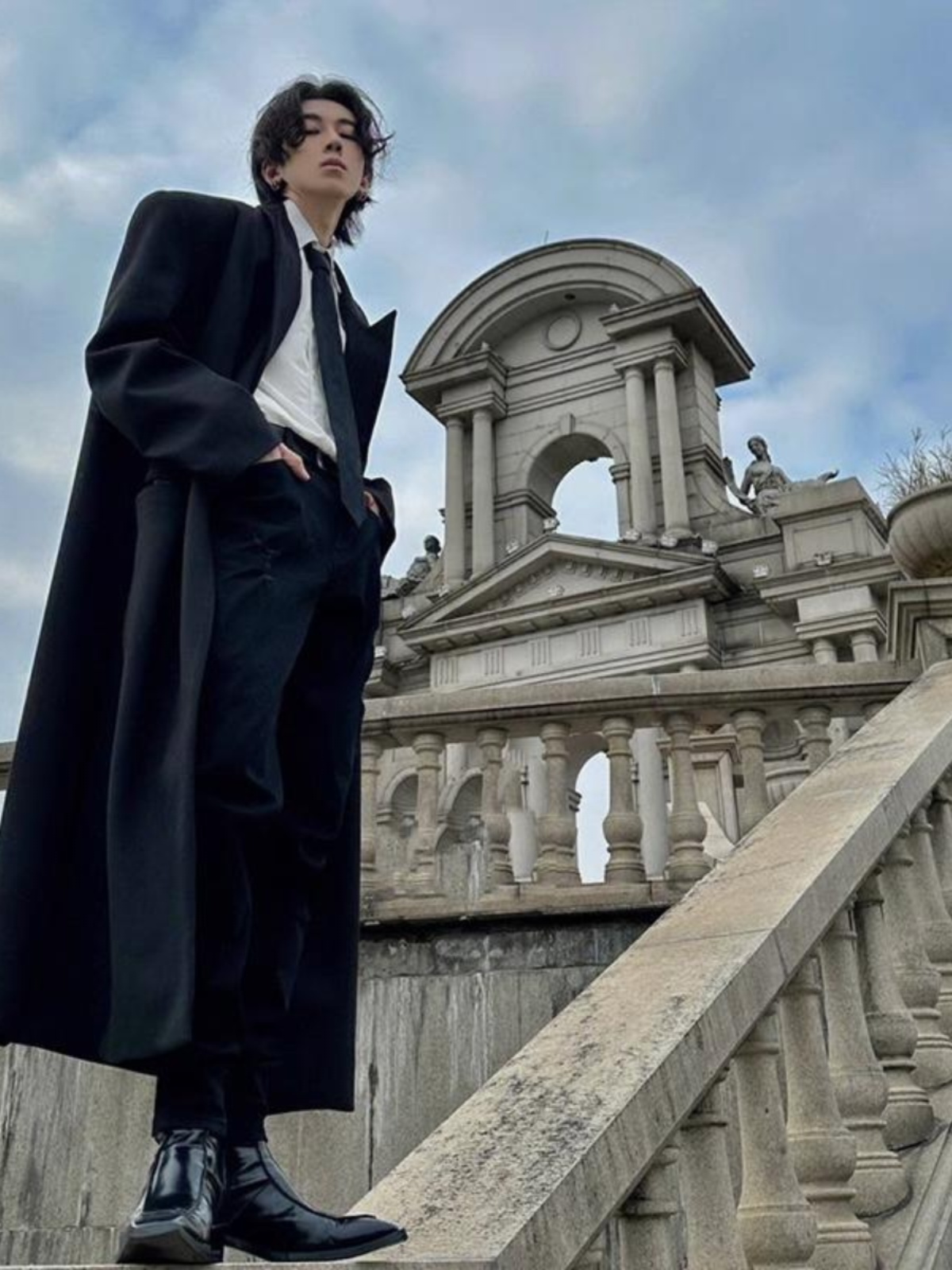 Trench Oversize Long Coat Mens - Windbreaker Men Zip 리뷰 및 가격