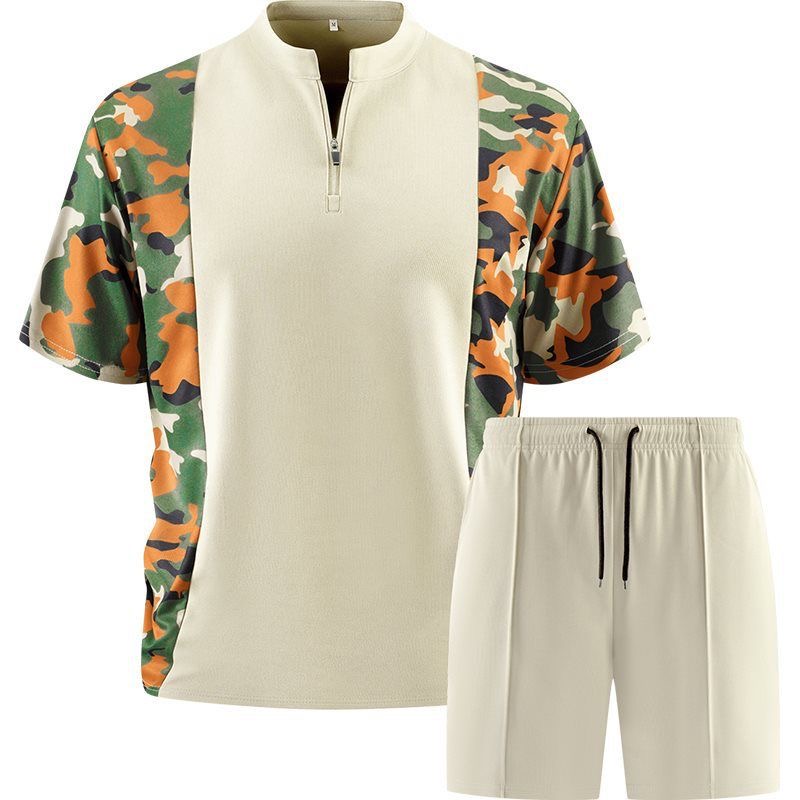 Summer New Fashion Trendy Amer - Men'S Fashion Polo Shirt 리뷰 및 가격