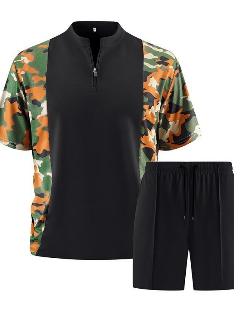 Summer New Fashion Trendy Amer - Men'S Fashion Polo Shirt 리뷰 및 가격