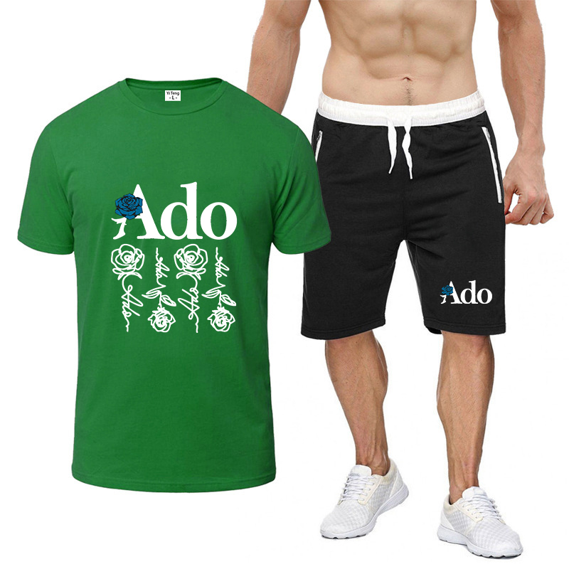2026 Men's Ado World Tour Logo - Men'S Fashion Loose Pants 리뷰 및 가격