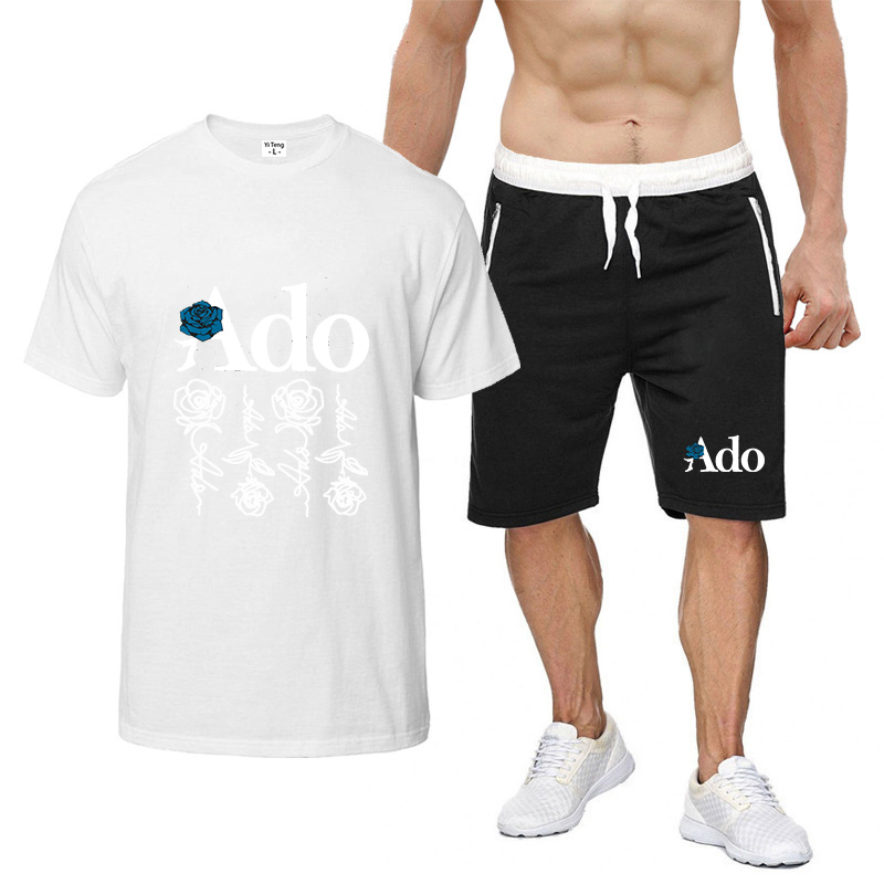 2026 Men's Ado World Tour Logo - Men'S Fashion Loose Pants 리뷰 및 가격