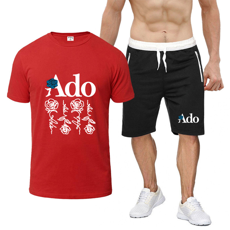 2026 Men's Ado World Tour Logo - Men'S Fashion Loose Pants 리뷰 및 가격