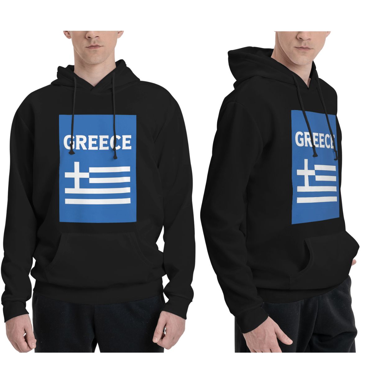 Greece Greek Flag Hoodies Men  - Men'S Fashion Greece 리뷰 및 가격