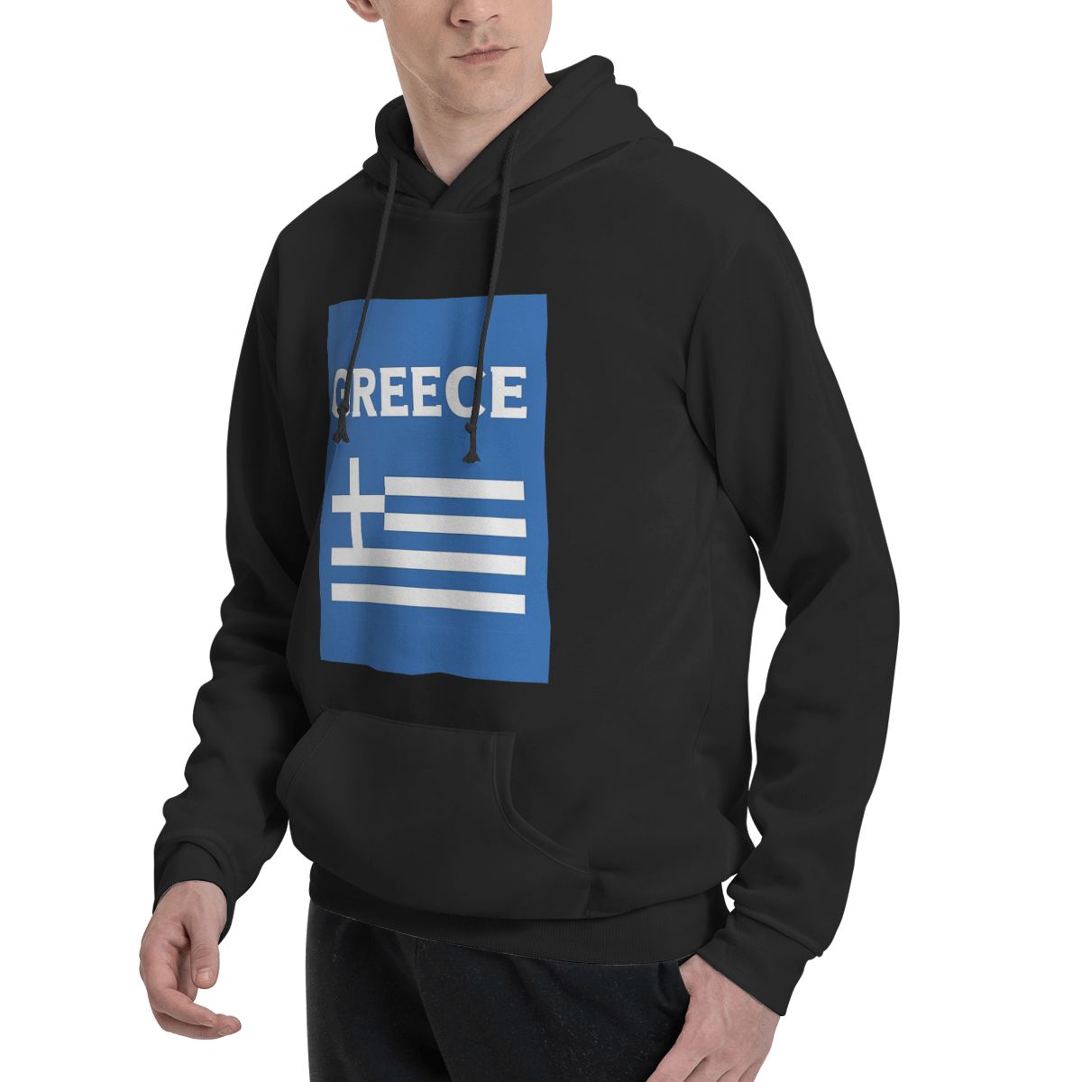Greece Greek Flag Hoodies Men  - Men'S Fashion Greece 리뷰 및 가격