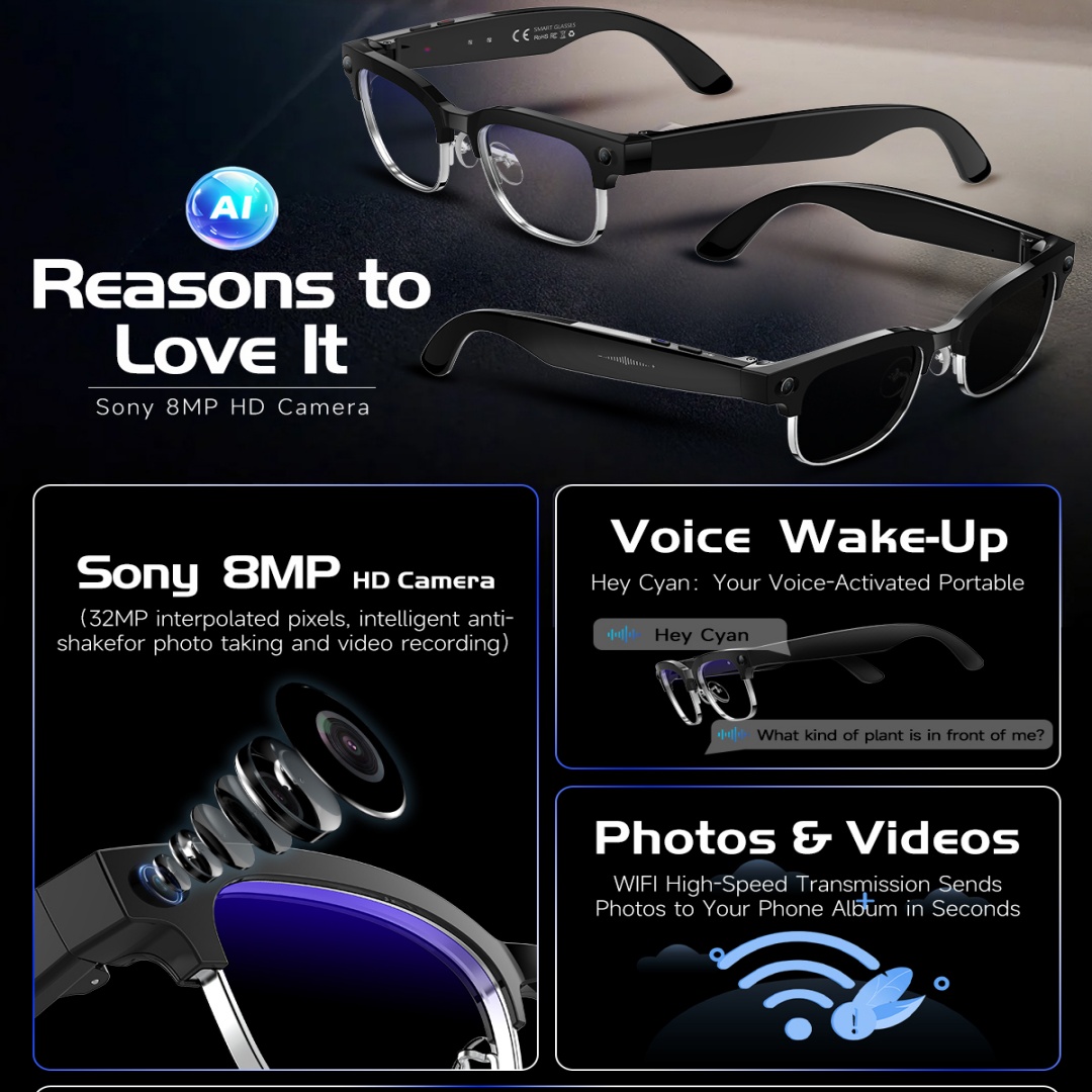 2026 New 8K HD AI Smart Glasse - Men'S Fashion Korea 리뷰 및 가격