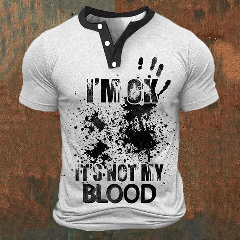 Funny 3D Letter Print Men's He - Mens Fashion Trend 리뷰 및 가격
