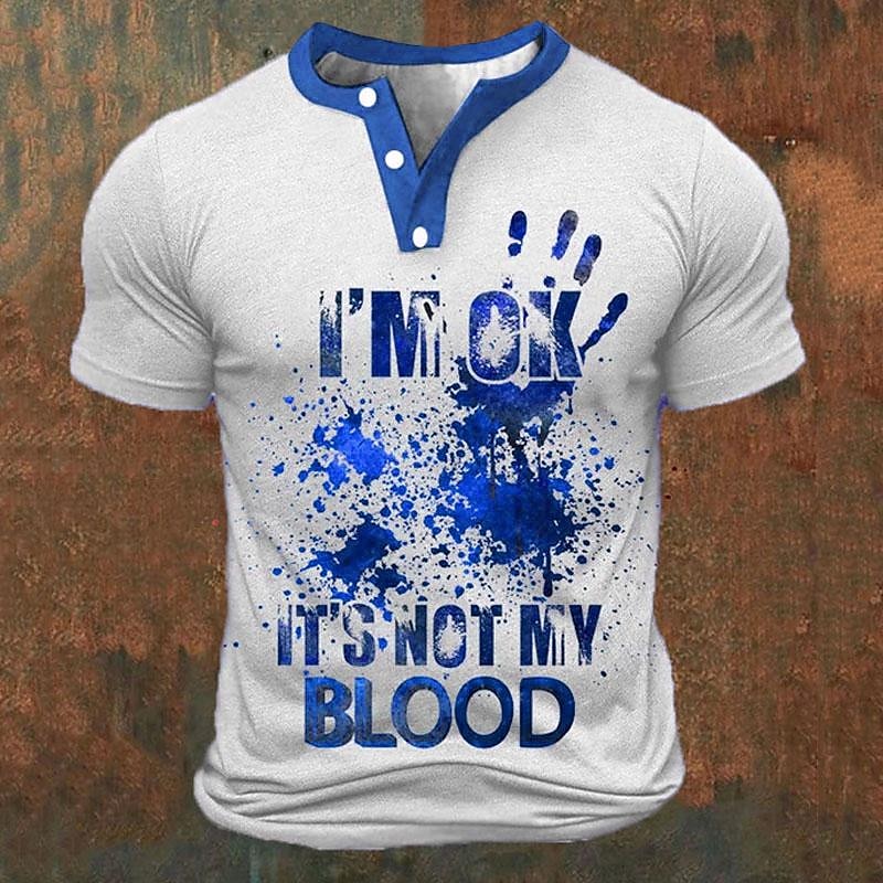 Funny 3D Letter Print Men's He - Mens Fashion Trend 리뷰 및 가격