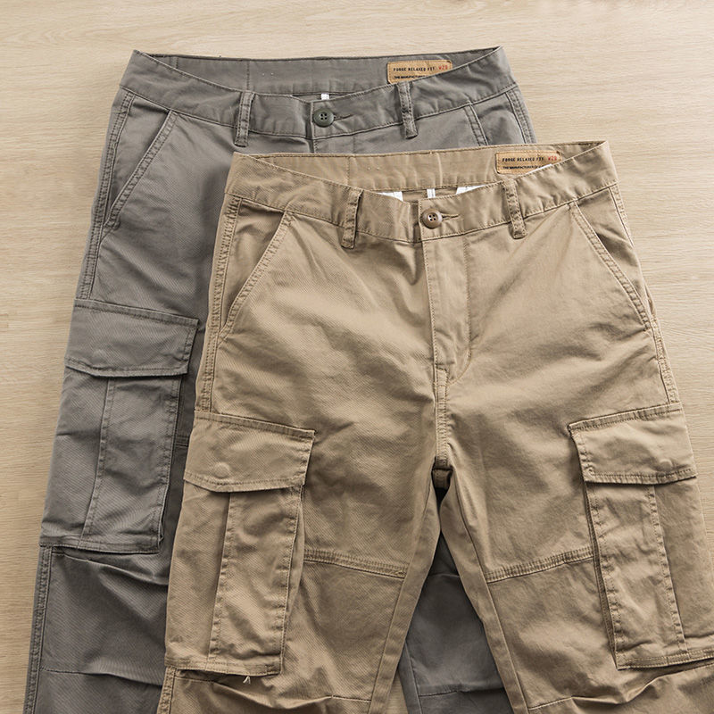 Y2k Men's Cargo Pants Outdoor  - Men'S Fashion Korea 리뷰 및 가격