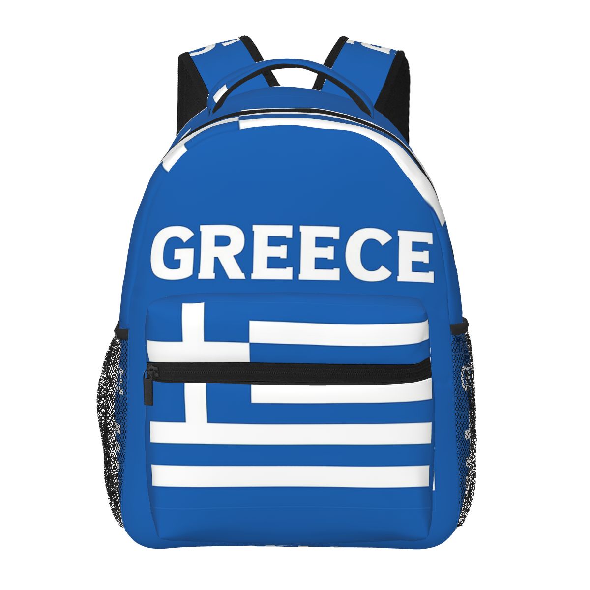 Greece Greek Flag Student Back - Men'S Fashion Greece 리뷰 및 가격