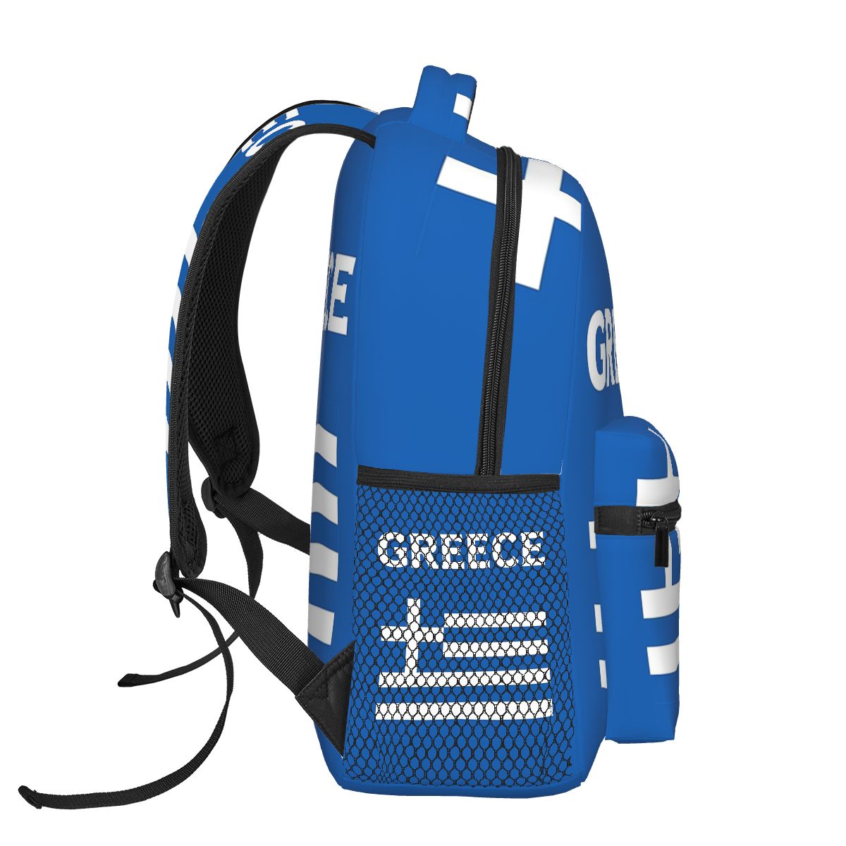 Greece Greek Flag Student Back - Men'S Fashion Greece 리뷰 및 가격