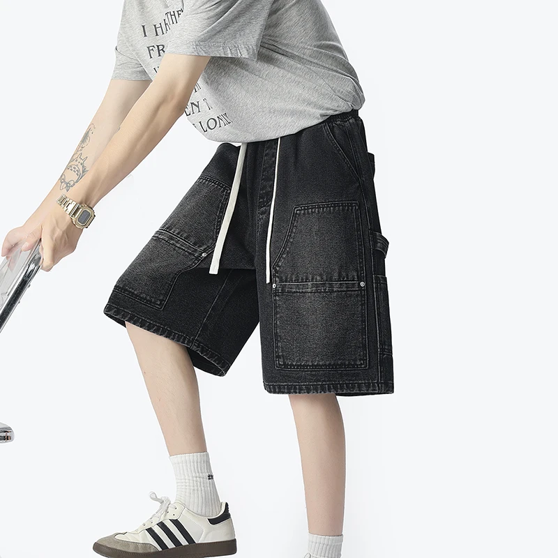 American Fashion Street Workwe - Men'S Fashion Loose Pants 리뷰 및 가격