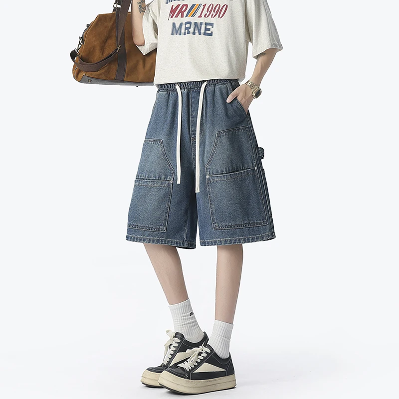 American Fashion Street Workwe - Men'S Fashion Loose Pants 리뷰 및 가격