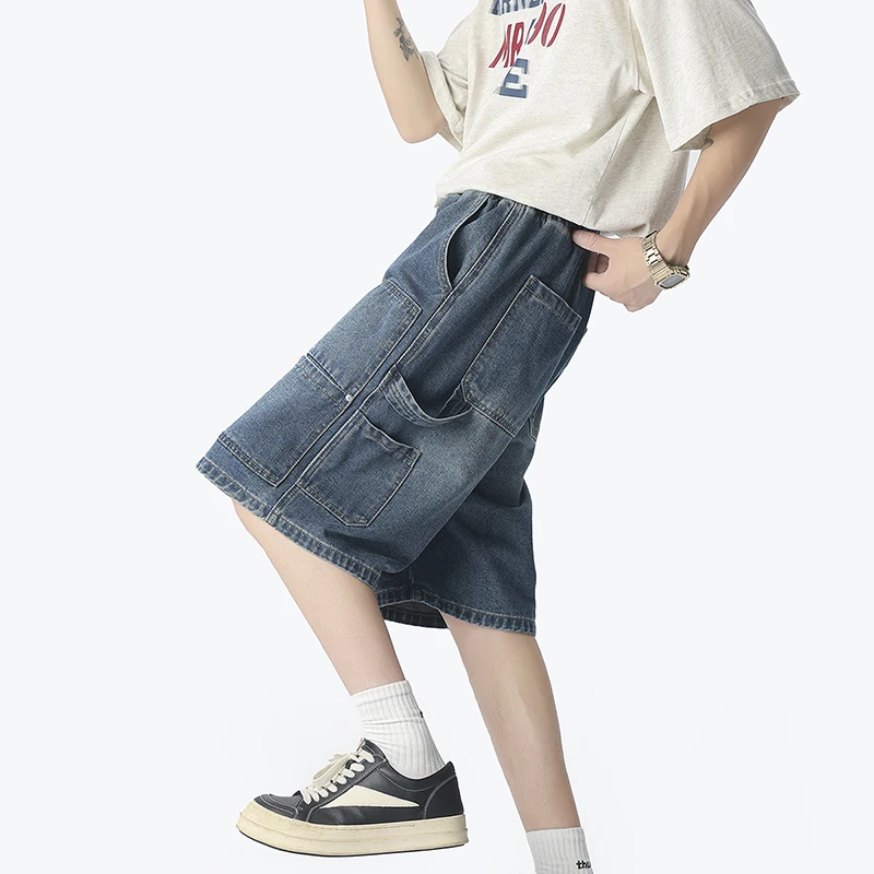 American Fashion Street Workwe - Men'S Fashion Loose Pants 리뷰 및 가격