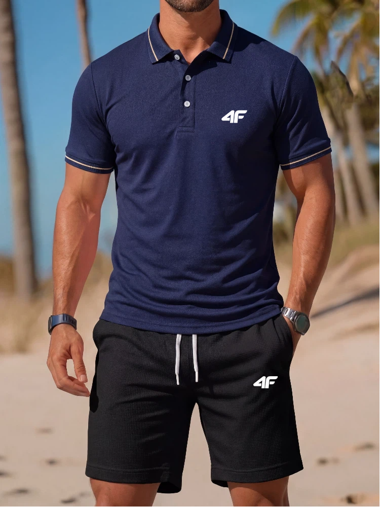 High end fashion printed polo  - Men'S Fashion Polo Shirt 리뷰 및 가격