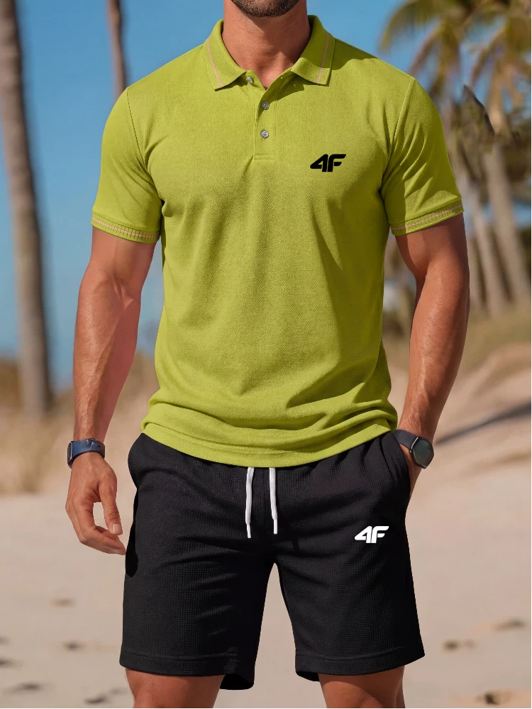 High end fashion printed polo  - Men'S Fashion Polo Shirt 리뷰 및 가격