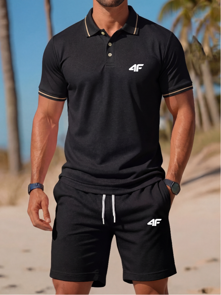High end fashion printed polo  - Men'S Fashion Polo Shirt 리뷰 및 가격