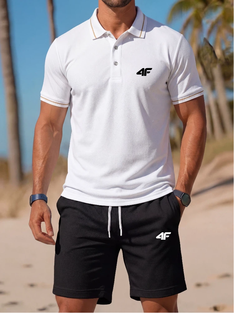 High end fashion printed polo  - Men'S Fashion Polo Shirt 리뷰 및 가격