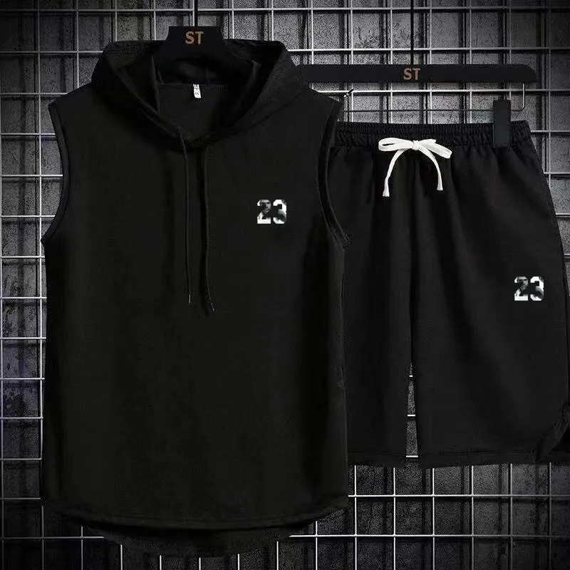 New Summer Men's Two Piece Set - Men'S Fashion V Neck T Shirts 리뷰 및 가격