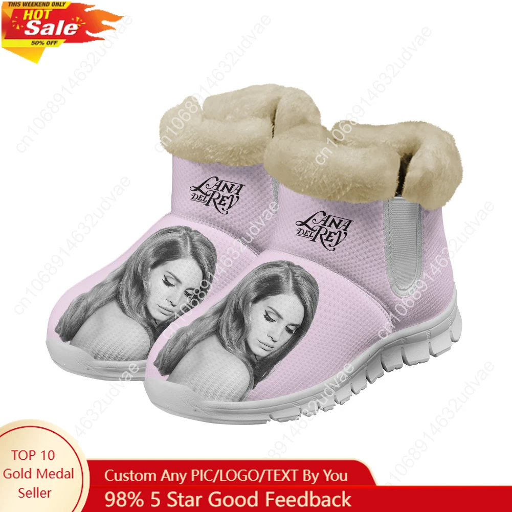 Lana Del Rey Singer Plush Shoe - Casual Sneakers Men 리뷰 및 가격