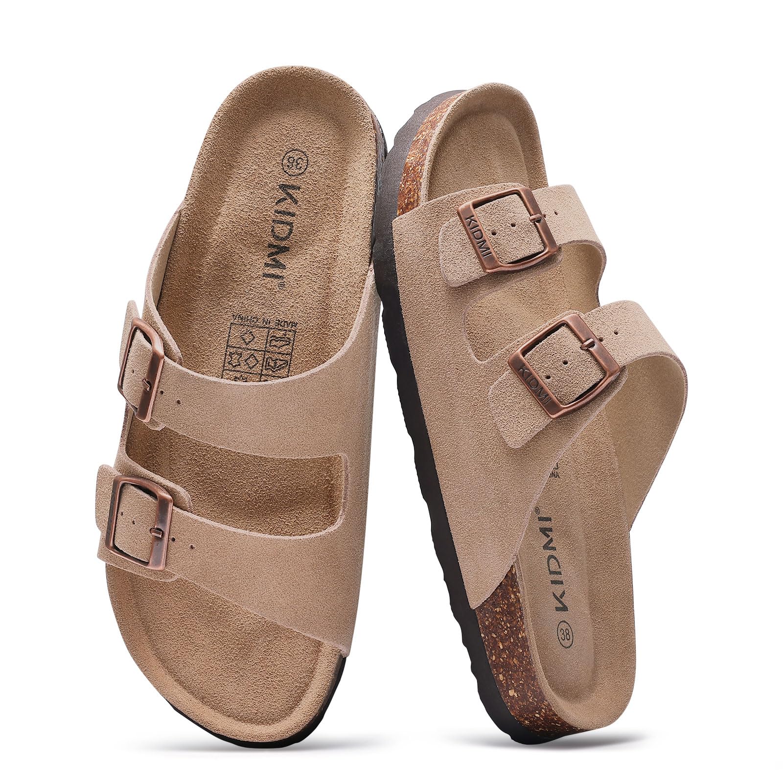 Litfun Classic Cork Sandals Fo - Mens Fashion Modern 리뷰 및 가격