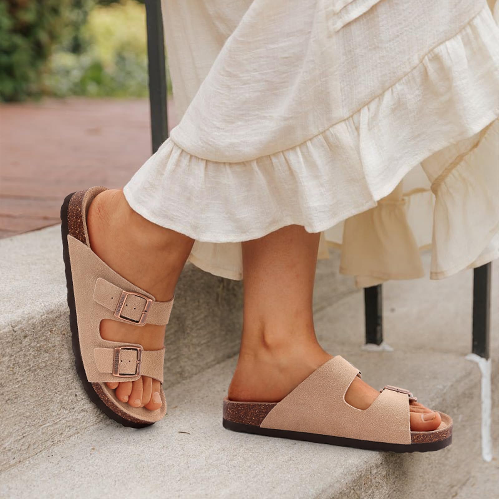Litfun Classic Cork Sandals Fo - Mens Fashion Modern 리뷰 및 가격
