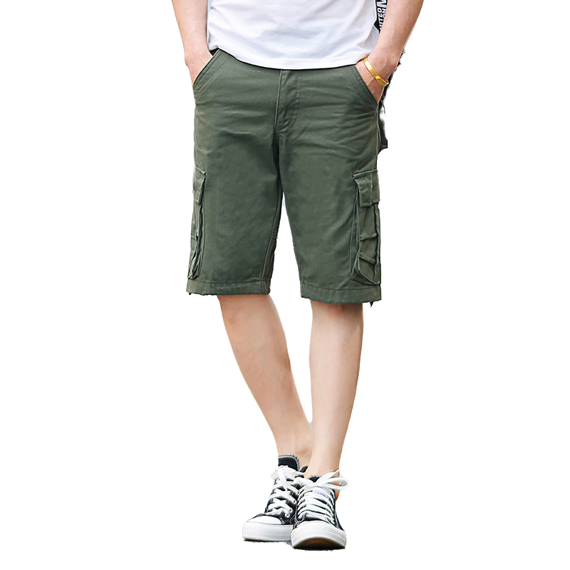 Men's Cargo Shorts Summer Fash - Men'S Fashion Loose Pants 리뷰 및 가격