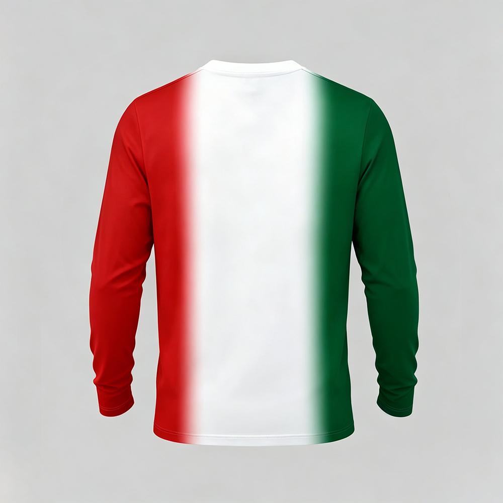 Mexico Themed Printed Long Sle - Mens Fashion Mexico 리뷰 및 가격