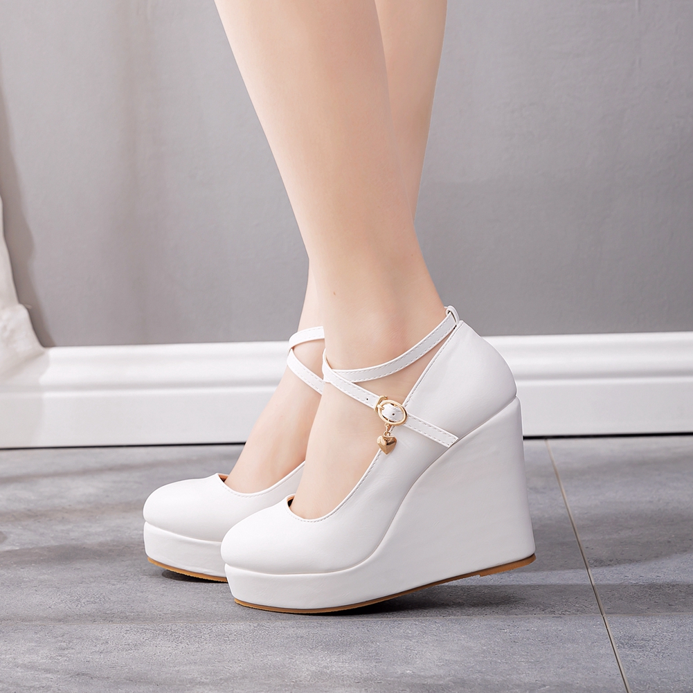 Women's Platform Wedges High H - Mens Fashion Dress Shoes 리뷰 및 가격