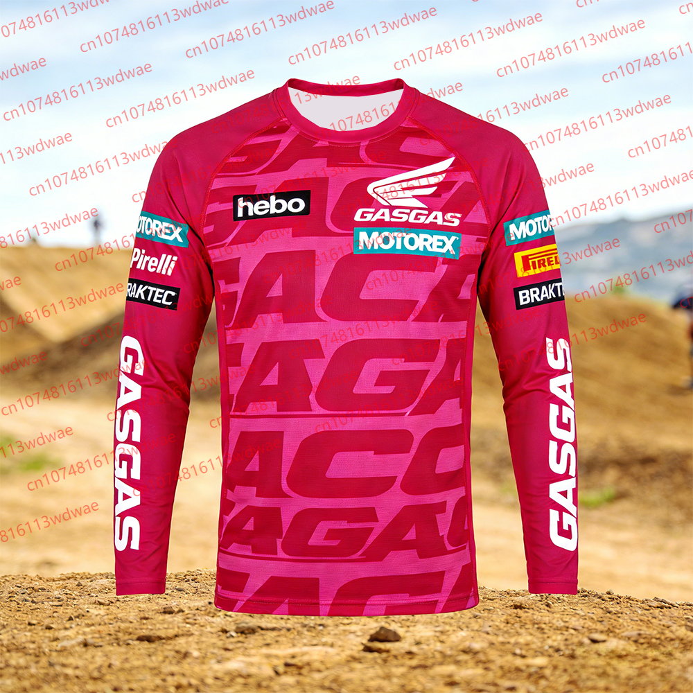 GASGAS Motocross Jersey Man Ou - Mens Fashion Mexico 리뷰 및 가격