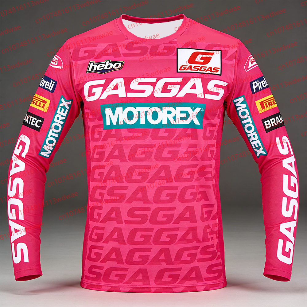GASGAS Motocross Jersey Man Ou - Mens Fashion Mexico 리뷰 및 가격