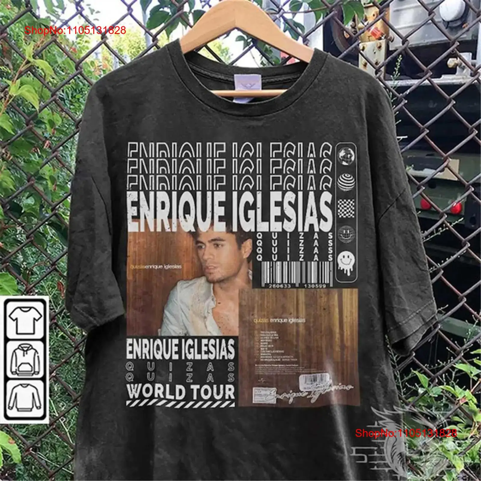 Enrique Iglesias Music T Shirt - Men'S Fashion Quiz 리뷰 및 가격