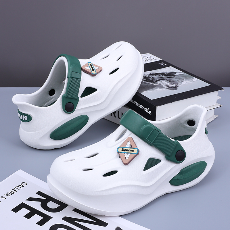 Summer Couple Clogs Slippers f - Mens Fashion Modern 리뷰 및 가격