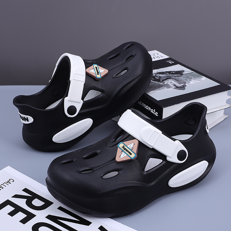 Summer Couple Clogs Slippers f - Mens Fashion Modern 리뷰 및 가격