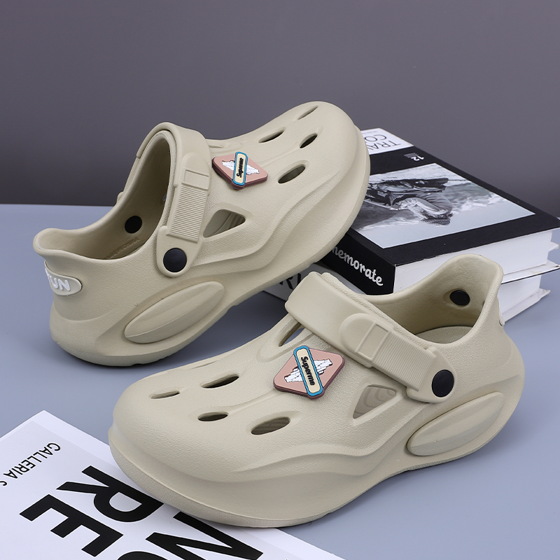 Summer Couple Clogs Slippers f - Mens Fashion Modern 리뷰 및 가격