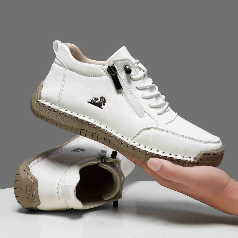 Women's Sneakers Handmade Leat - Casual Sneakers Men 리뷰 및 가격