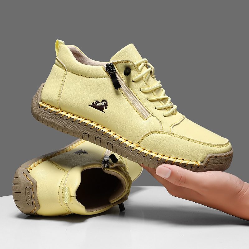 Women's Sneakers Handmade Leat - Casual Sneakers Men 리뷰 및 가격