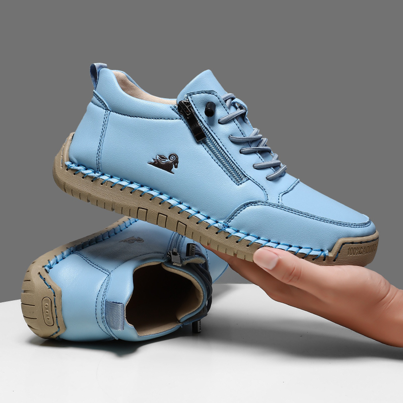 Women's Sneakers Handmade Leat - Casual Sneakers Men 리뷰 및 가격